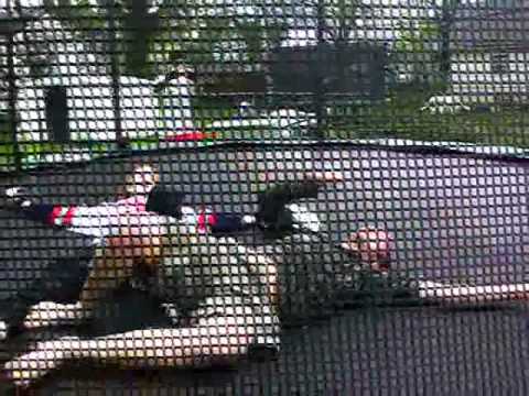 Sargent Sean v.s Crazy Red