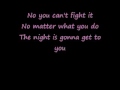 Cant Fight The MoonLight- Leann Rimes with Lyrics