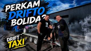 Visą dieną dūmuose skersai | DRIFT TAXI su Ernestu
