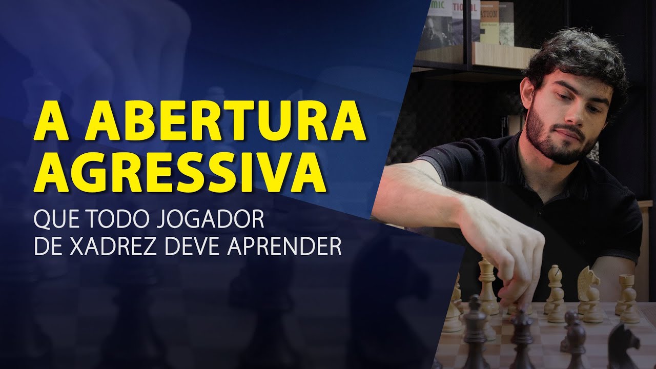 A abertura agressiva que todo jogador de xadrez deve aprender!