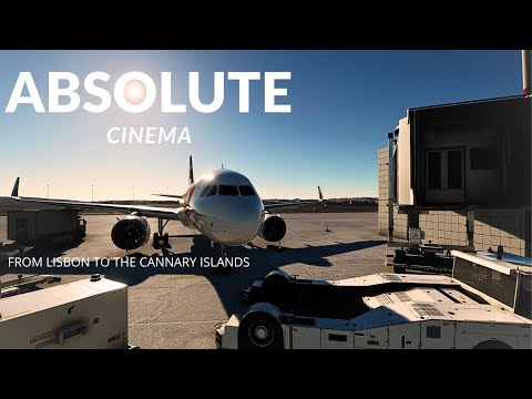 Airbus A320neo | Lisbon to Canary Islands | Full Flight 4K | MSFS