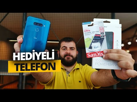 Hediyeleriyle gelen telefon: LG Q60 inceleme