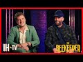 Jason Statham & Josh Hutcherson Interview - The Beekeeper (2024)
