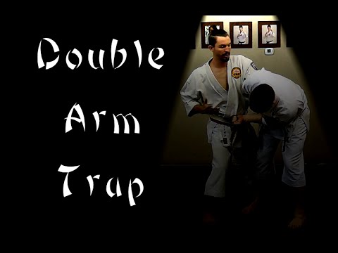 Waza Wednesday 12-2-15 - Double Arm Trap