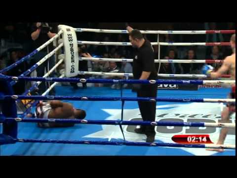 Daniel Hooker vs Edwin Samy - King in Ring MAX 72 FINAL