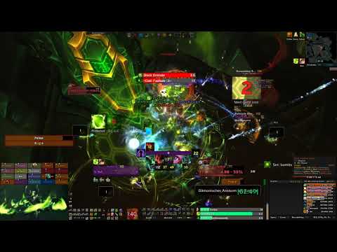 Illumina vs Antoran High Command ( Mythic Antorus ) - Havoc DH PoV
