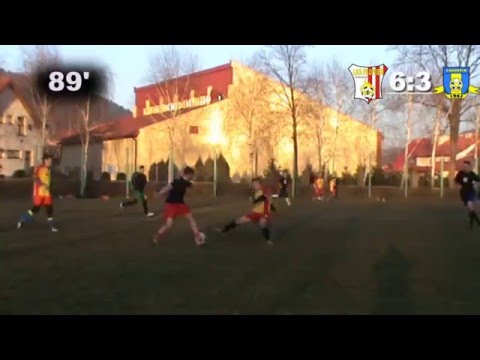 Adrian Haszczyc 7:3 (89') I Sparing Seniorów: Płomień Limanowa - Laskovia Laskowa