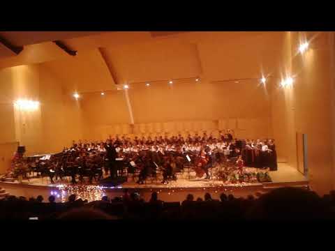 Corul și orchestra Liceului de muzica Tudor Ciortea Brasov