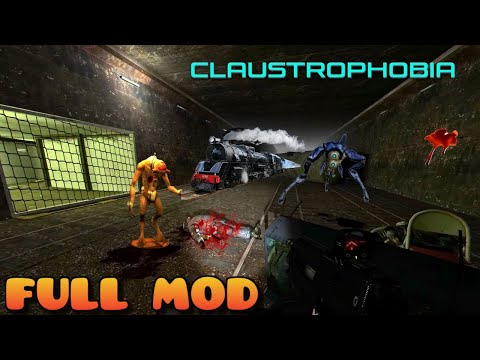 HALF LIFE 2 CLAUSTROPHOBIA (MMOD) | Full Mod Walkthrough | No Commentary