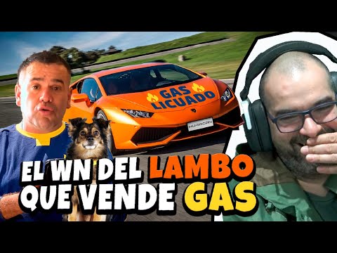 Un wn con LAMBO que vende GAS