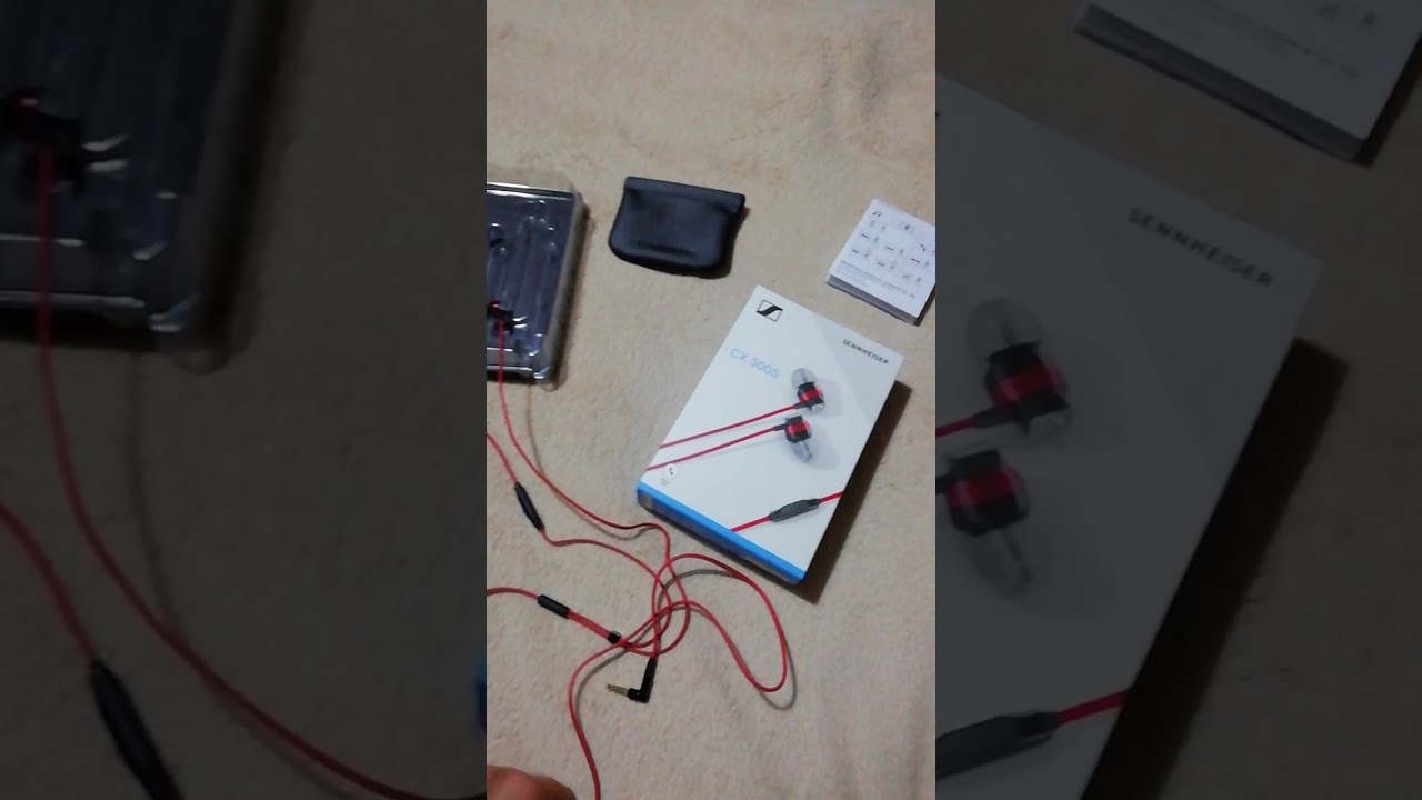 Наушники Sennheiser CX 300S, белый