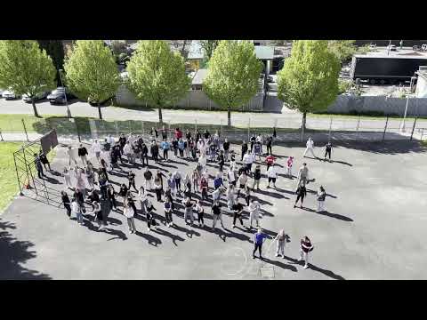 Mezinárodní den tance 2024 2. a 3. stupeň 2