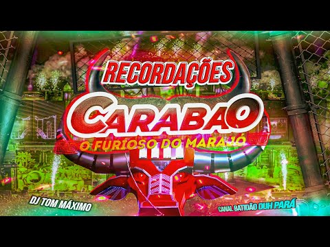 🐂 Carabao no Moju - CARABAO RECORDAÇÕES DJ TOM MÁXIMO 26 Agosto 2023 🍻 #passadão #carabao #saudade