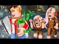 SPOILED Brother Made FAMOUS Family POOR A Roblox Movie