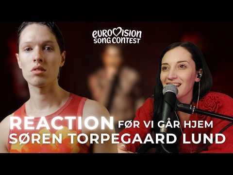 Vocal Coach Reacts to Søren Torpegaard Lund - Før Vi Går Hjem | Denmark Eurovision 2026
