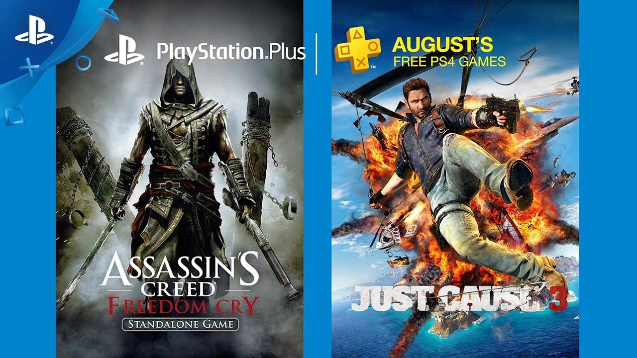 PS Plus: Free Games for August 2017