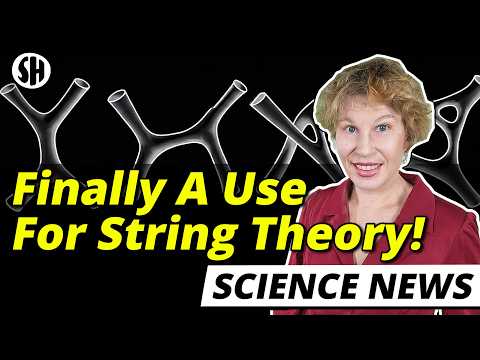 Finally a Use for String Theory!