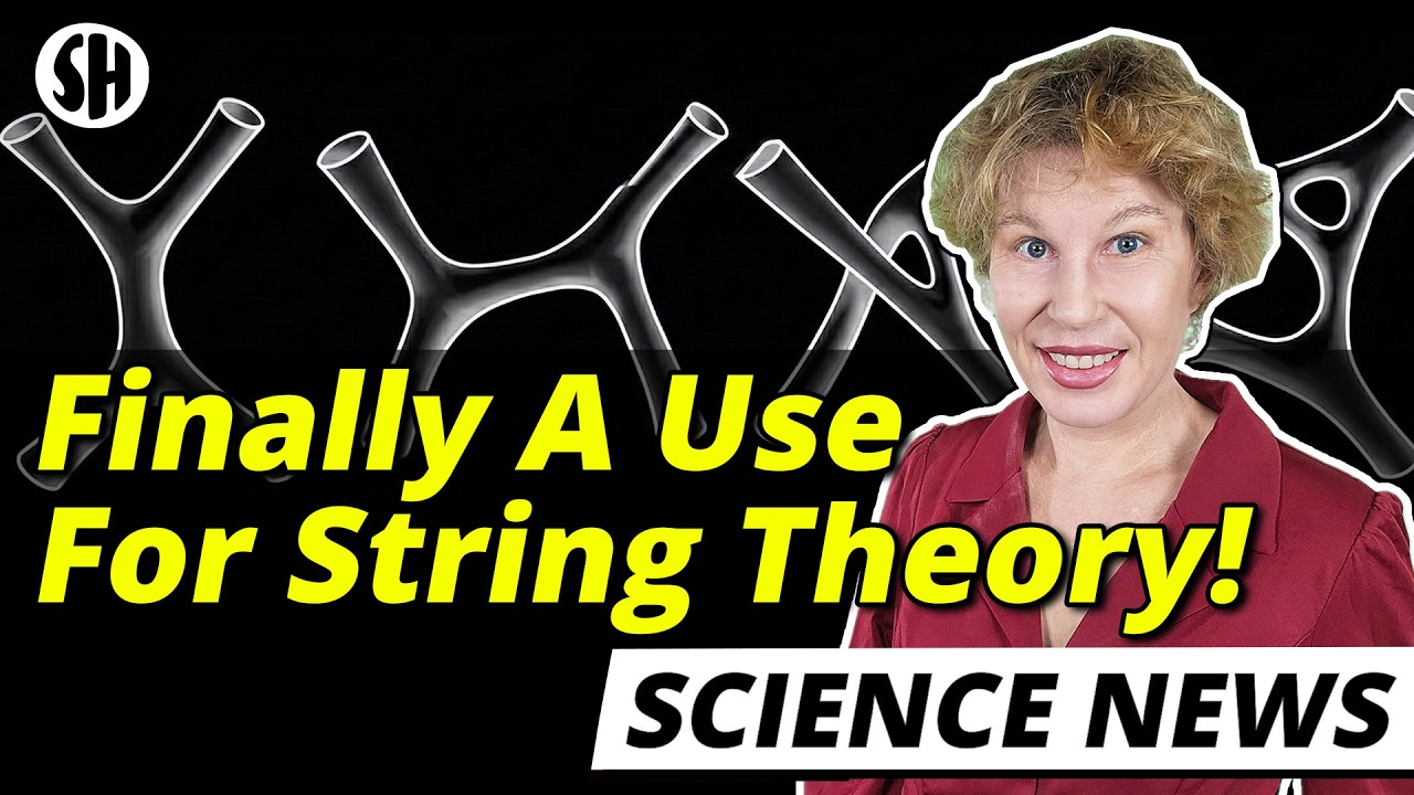 Finally a Use for String Theory!