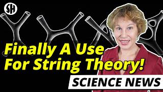 Finally a Use for String Theory!