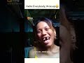Hello everybody wassup 😂😂😂#comedy #funnyvideo #comedyvideo #funnyshorts #comedylover #memesvideo 😁