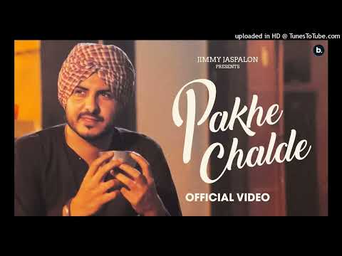 PAKHE CHALDE || JASS BAJWA || NEW PUNJABI SONG 2023