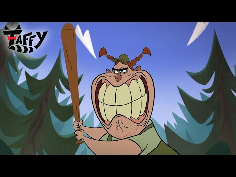 Taffy & Bentley Team Up?! 🏕️ But Can They Survive Camp Chaos? | Taffy