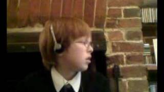 Crazy Ginger Kid dances to &#39;Marmaduke Duke-Kid Gloves&#39;