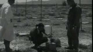 Dugway Proving Ground Chemical Warfare Testing Utah 1955