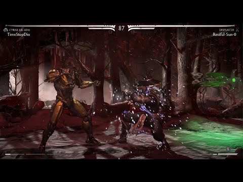 Displacer Raiden is Satifying