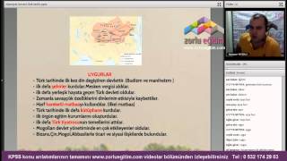 Tarih Kpss Eğitim Videoları Zorlu Eğitim 2 2015 Ramazan YETGİN