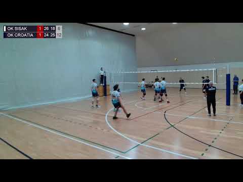 3.5.2024. PH MLAĐI KADETI, GRUPA A, OK SISAK - OK CROATIA