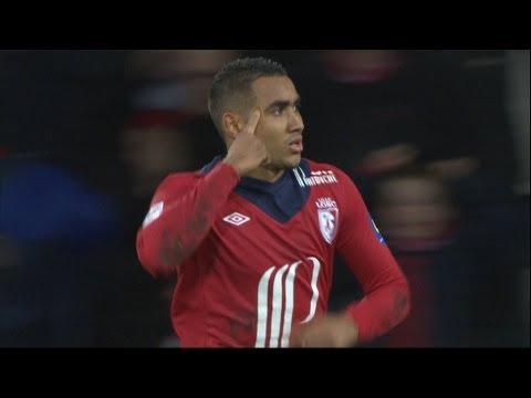 But Dimitri PAYET (41') - LOSC Lille - Valenciennes FC (2-1 / 2012-13