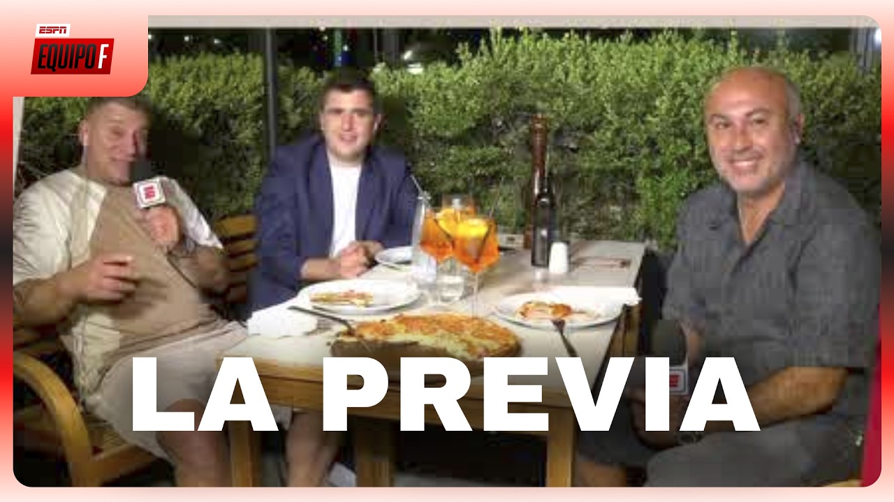 ¡CENA Y CHARLA ENTRE EL TALIBÁN, EL TURCO GARCÍA Y SERRIZUELA ANTES DE INDEPENDENTE VS. RACING!