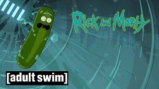 Pickle Rick Sewer Escape  Rick and Morty  Season 3