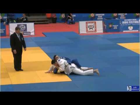 Judo 2016 European Open Sofia: Bodirlau (ROU) - Collin (FRA) [-81kg] bronze