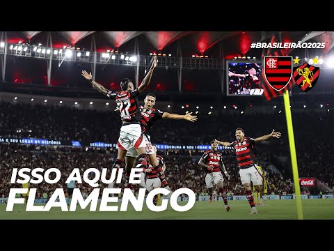 THIS IS FLAMENGO | FLAMENGO 3 x 0 SPORT | BRAZILIAN CHAMPIONSHIP (01/11/25)