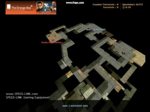 mibr | KIKOOOO vs fnatic.f0restwOw~ [ ESWC 2006  ]