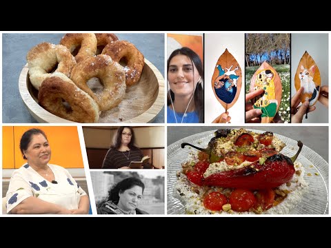 Rreze Dielli - Emisioni 27 Shtator 2023, Receta tradite/ Qëndisje në gjethe / ’Shalli i lotëve’...