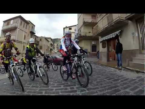 santo stefano di quisquina " il bosco d 'inverno " 29 12 2012