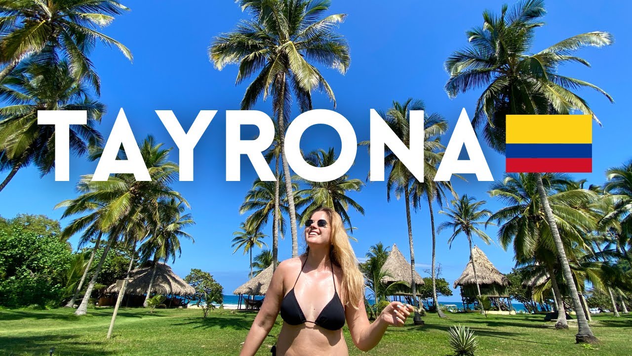 THE MOST BEAUTIFUL PLACE IN COLOMBIA | Tayrona National Park