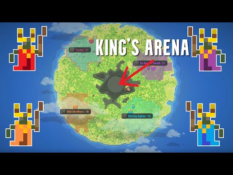 All The Kings Duel Every 20 Years! (For A Reward) - WorldBox Battle Royale