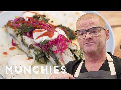 How To Make Chicken Souvlaki with Heston Blumenthal
