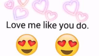 Love me like you do - Tanner patrick