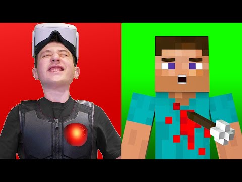 Fairout PL -  I FEEL THE PAIN IN MINECRAFT!  (VR vest)