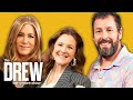 Drew Barrymore, Jennifer Aniston, & Adam Sandler: a 