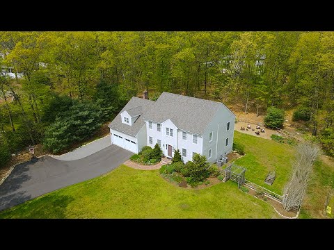 6 Indian Ridge Rd. - Holliston, MA - Aerial Video Tour