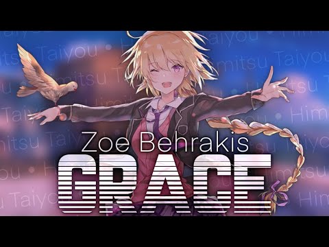 Nightcore - Grace (Zoe Behrakis) [Lyrics]