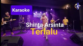 Download lagu Terlalu ST12 Karaoke cover Shinta Arsinta dangdut koplo.. Berkah talenta. mp3