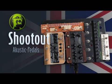 GearGossip Acoustic Pedal Shootout (ENG)