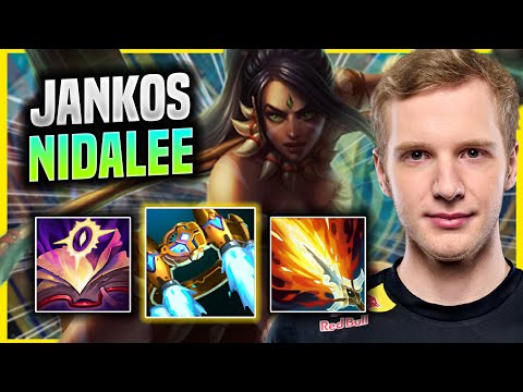 JANKOS IS A GOD WITH NIDALEE! - G2 Jankos Plays Nidalee JUNGLE vs Kindred! | Preseason 2022
